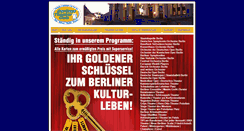 Desktop Screenshot of berliner-theaterclub.de