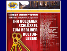 Tablet Screenshot of berliner-theaterclub.de